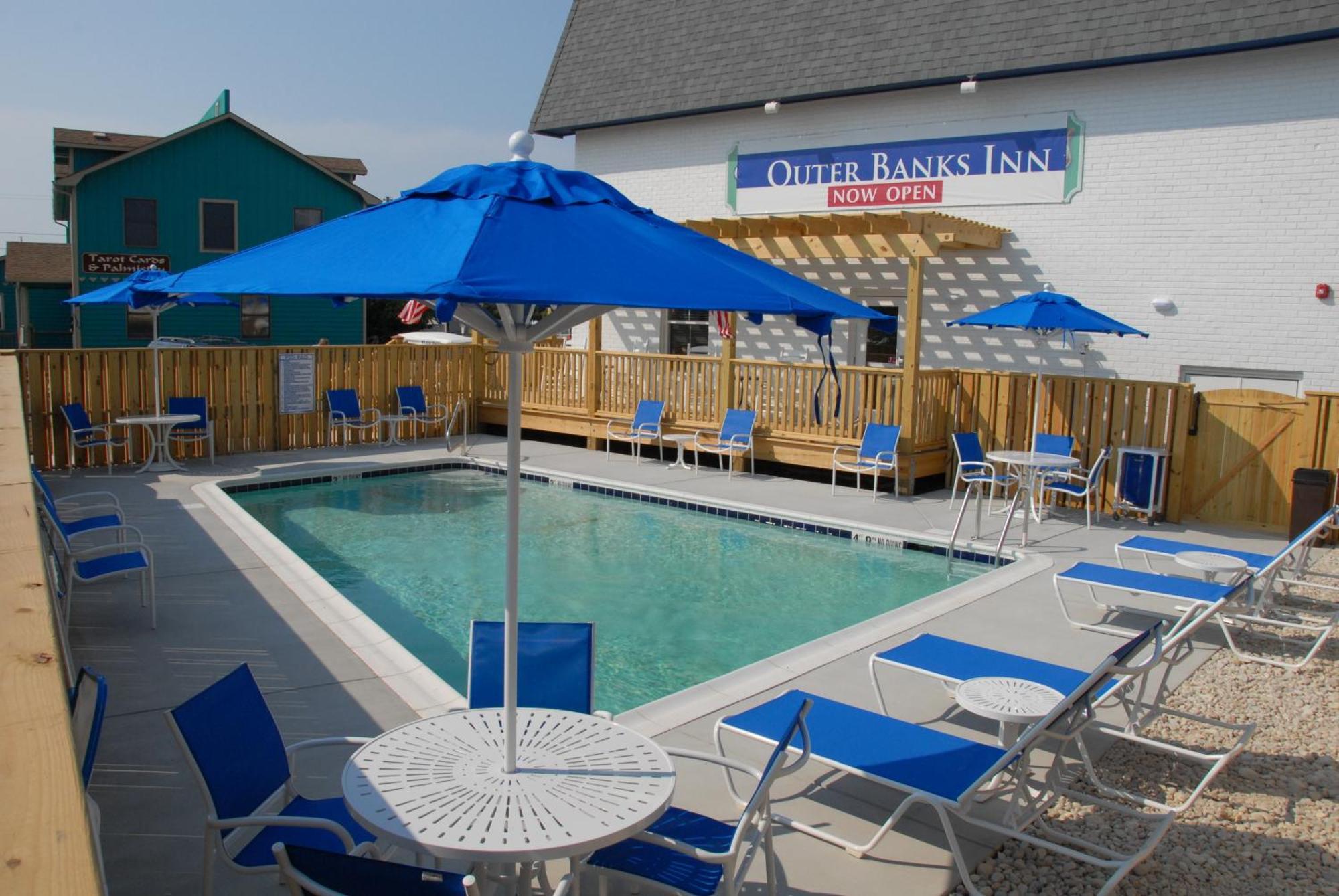 Ocean Sands Beach Boutique Inn - Stay By The Beach - Indoor Hotel - Saltwater-Mineral Pool Open Until 4 Am - Free Parking - Walk To Famous Beach - Ultra Sparkling Certified Hotel - Free Guest Laundry Kill Devil Hills Exterior photo